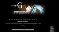 Desktop Screenshot of negative-g.com
